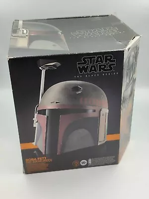 Buy Helmet Electronic Star Wars Black Series Boba Fett Re-Armored The Mandalorian • 146.88£