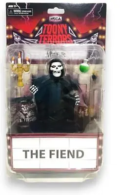 Buy Misfits Figurine Toony Terrors The Fiend (Black Robe) 15 Cm • 29.99£