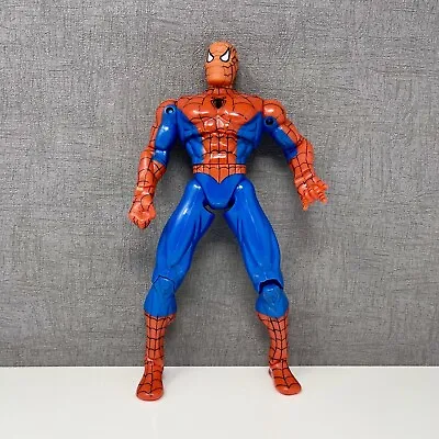 Buy Spider-Man Action Figure ToyBiz Vintage Marvel 1997 Toy | 10  • 8£