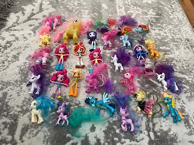 Buy My Little Pony Bundle Equestrian Girls 2016 MLP Dolls Ponies Sea Ponies Etc • 59.99£