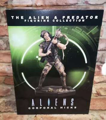 Buy The Alien & Predator Figurine Collection Aliens Corporal Hicks • 20£