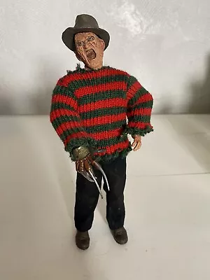 Buy A Nightmare On Elm Street 2 Freddy Krueger Neca Clothed Figure Rare • 39.99£