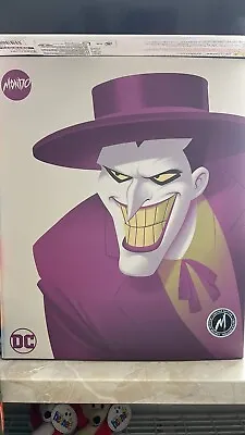 Buy Hot Toys Joker 1.6 Mondo DC Collectibles Batman Animated Limited Tasks • 301.15£