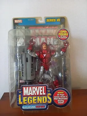 Buy Marvel Legends Series 7 Silver Centurion Iron Man Action Figure (Toy Biz, 2004) • 27£