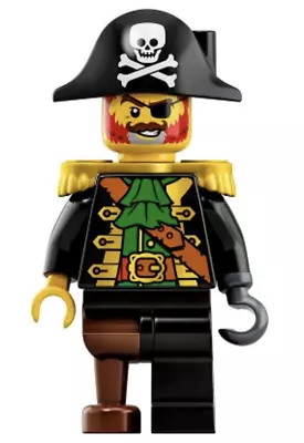 Buy LEGO® Captain Redbeard Ideas 21322 Minifigure Idea065 Pirates Barracuda Bay NEW • 10.37£