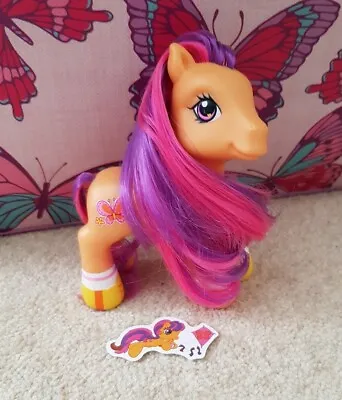 Buy My Little Pony G3 Core Friends Scootaloo & Sticker. Mint. • 4.75£