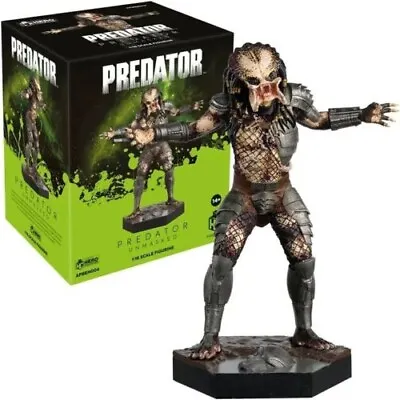 Buy Eaglemoss The Predator Unmasked Figurine HeroCollector Series • 24.99£