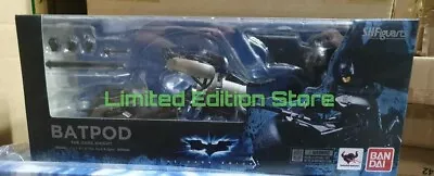 Buy Bandai S.h. Figuarts Batman The Dark Knight Batpod In Stock • 132.82£