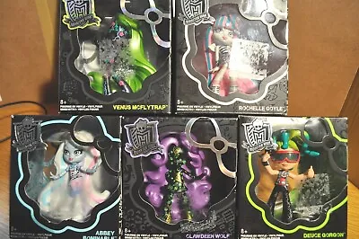 Buy MONSTER HIGH VINYL 4  FIGURINE...2014 RELEASE..NEW/SEALED..Choose Your Character • 24.99£