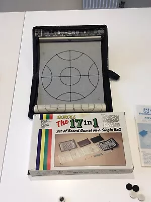 Buy Vintage Scroll - 17 In 1 Travel Board Games • 3£