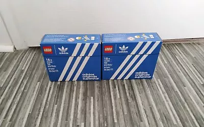 Buy 2 X LEGO Icons: Mini Adidas Originals Superstar (40486) • 49£