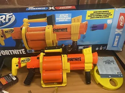 Buy Nerf Fortnite GL Rocket-Firing Blaster - NEW • 39.95£