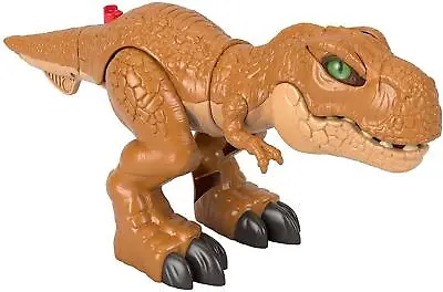 Buy Fisher Price Imaginext Jurassic World Thrashin' Action T.Rex Dinosaur Figure • 17.49£