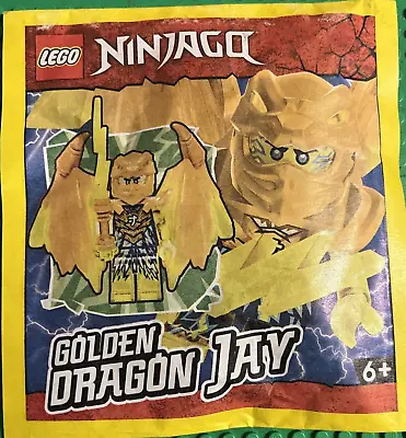 Buy LEGO Ninjago - Golden Dragon Jay - Minifigure Set - 892302 Njo755 - New & Sealed • 6.99£