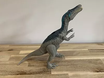 Buy Jurassic World BARYONYX Roarivore Dinosaur Action Figure 13” • 22.99£