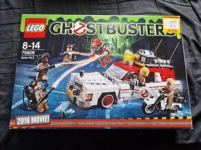 Buy ECTO-1 & 2 Ghostbusters Lego Set 75828 INCOMPLETE • 49.99£