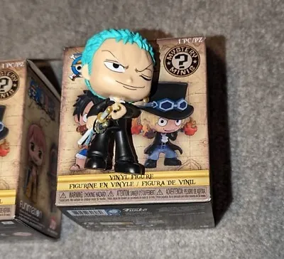 Buy One Piece Anime - Funko Mystery Mini Roronoa Zoro • 5£
