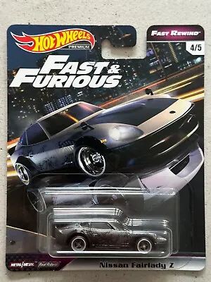 Buy Hot Wheels Fast And Furious NISSAN FAIRLADY Z Real Riders Tokyo Drift 350Z • 29.99£