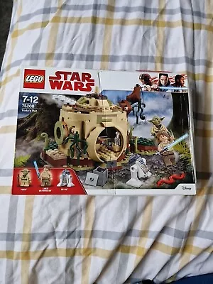 Buy LEGO Star Wars: Yoda's Hut (75208) • 25£