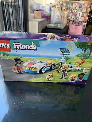 Buy LEGO FRIENDS: Electric Car And Charger (42609) • 4.99£