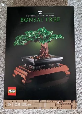 Buy Lego Botanical Collection Bonsai Tree 10281 • 32.50£