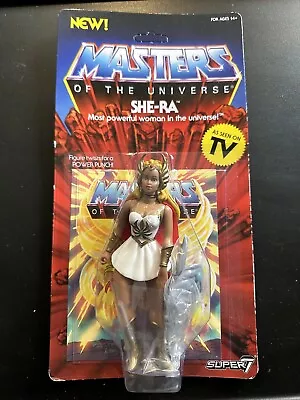 Buy HEMAN MOTU SUPER 7  She-Ra - Masters Of The Universe • 25£