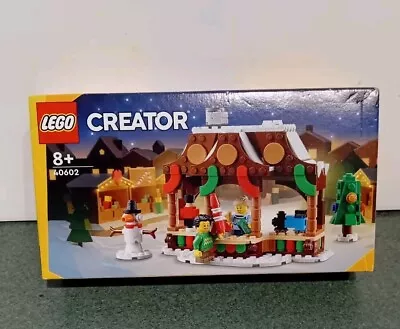 Buy Lego 40602 Christmas Winter Market Stall Brand New. • 4.71£