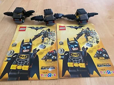 Buy Lego - 3 X Batman Batmobile - Toys R Us Exclusive With 2 X Instructions • 12£