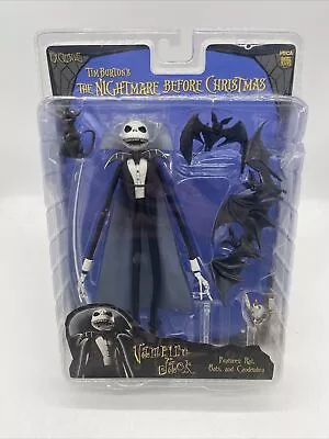 Buy NECA Nightmare Before Christmas Exclusive Vampire Jack Figure NEW • 44.99£