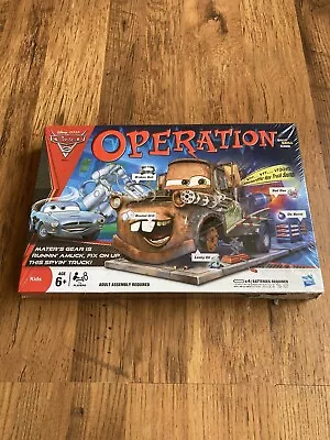 Buy Operation Game Cars 2 Edition Hasbro Disney Pixar 2011 Family Game New • 11£