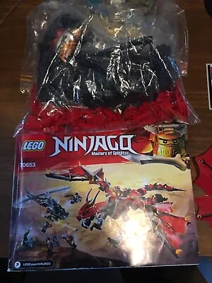 Buy Lego Ninjago Firstbourne (70653) - 100% Complete Set- Retired Product • 75£