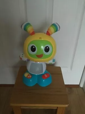 Buy Fisher Price Bright Beats Dance & Move BeatBo Learning Games Lights Robot  • 7.99£