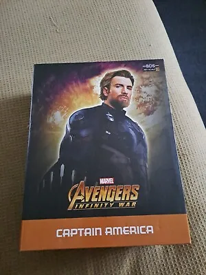 Buy Captain America Iron Studios Infinity War Figurine Chris Evans  • 99.99£