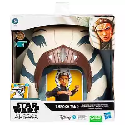 Buy Hasbro Star Wars Ahsoko Tano Electronic Mask Kids Toy Fun Brand New RRP £46 📦✅ • 19.99£