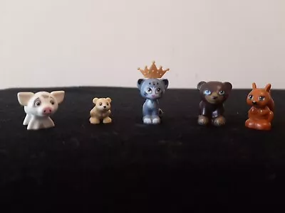 Buy 5 X Lego Mini Animals- Pig,Mouse,Cat,Bear,Squirrel • 9.99£