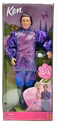 Buy 2000 Rose Prince Ken Barbie Doll / Rose Prince Ken / Mattel 29807, NrfB • 46.16£