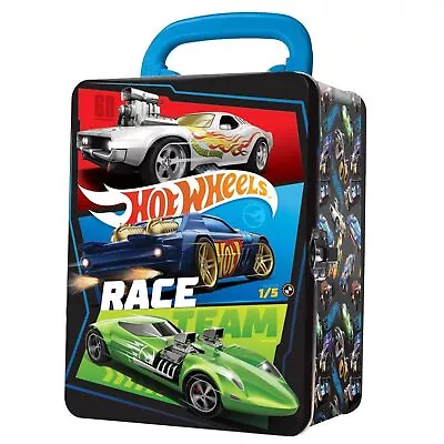 Buy Hot Wheels 1:64 Scale Cars Metal Car Carry Case I 18 Toy Storage & Organiser Gif • 16.53£