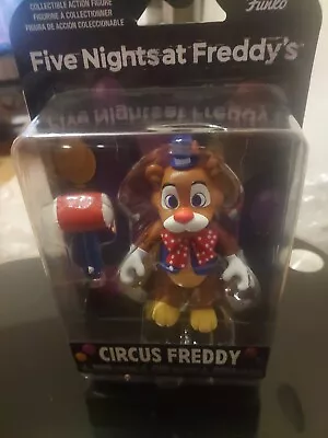 Buy Five Nights At Freddy's FNAF Circus Freddy Funko Figure New Sealed • 8.95£