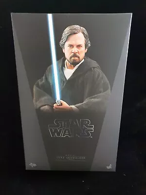 Buy Hot Toys Mms507 Star Wars Luke Skywalker Crait Figure Mib Complete • 225£