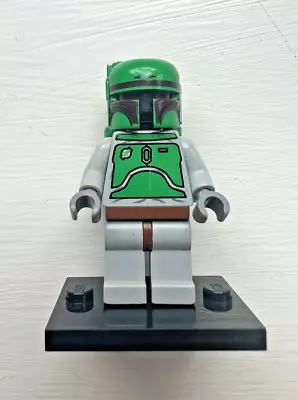 Buy LEGO Star Wars Boba Fett Light Bluish Grey Minifigure | Sw0002a | 6209 6210 • 28.99£