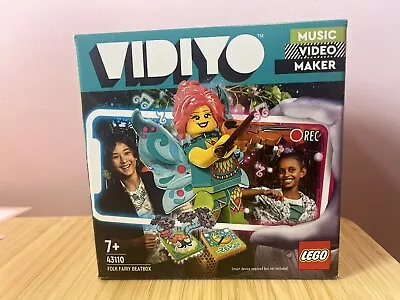 Buy LEGO VIDIYO: Folk Fairy BeatBox (43110) • 2.50£