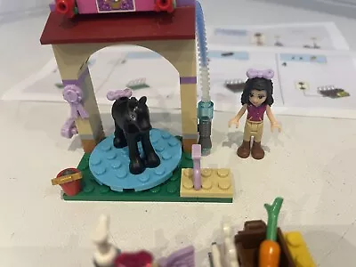 Buy LEGO Friends Foal's Washing Station Horse Set 41123 • 3£