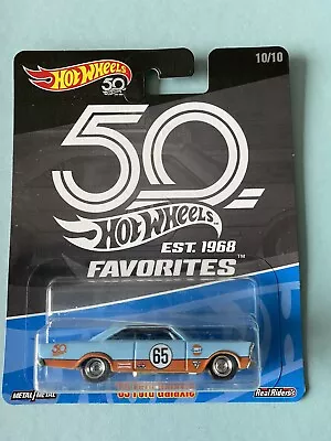 Buy Hot Wheels 50 Anniversary Favorites ‘65 Ford Galaxie • 2£