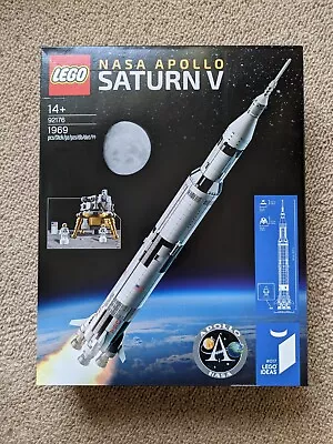 Buy Lego Ideas 92176 Nasa Apollo Saturn V. Brand New & Sealed.  • 199.99£