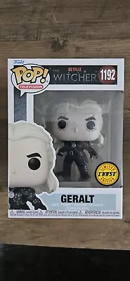 Buy The Witcher Geralt Chase Funko Pop Vinyl Figure 1192 Brand New Limited Edition • 9.99£