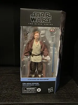 Buy Obi-Wan Kenobi Wandering Jedi TV Series Star Wars Black Series 6  Figure NEW • 20£
