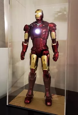 Buy 🔥In Stock 1/5 35cm Iron Man Mark III MK3 Figure ZD Toys Hottoys Ironman 4 6 7 • 140£