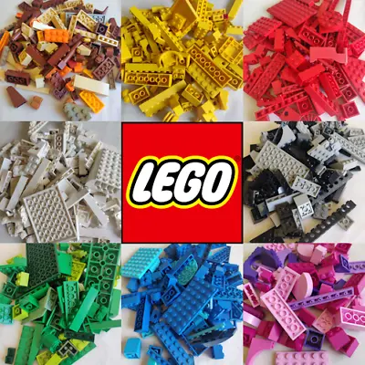 Buy Genuine Lego Separated Bundle Mixture Of Bricks Parts And Pieces- Select Colour • 13.99£