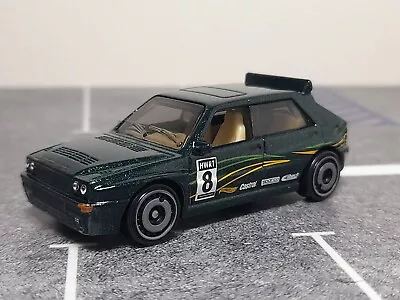 Buy Hot Wheels Lancia Delta Integrale Green 1/64 New Loose Rally Champs Series • 5.49£