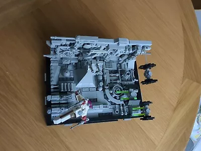 Buy LEGO Star Wars: Death Star Trench Run Diorama (75329) Used,  Box & Instructions • 20£